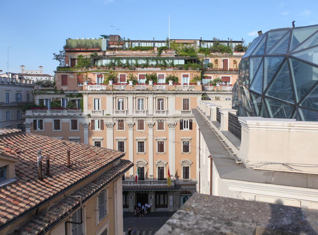 App Condotti Luxury Apartment In Rom Zimmer foto